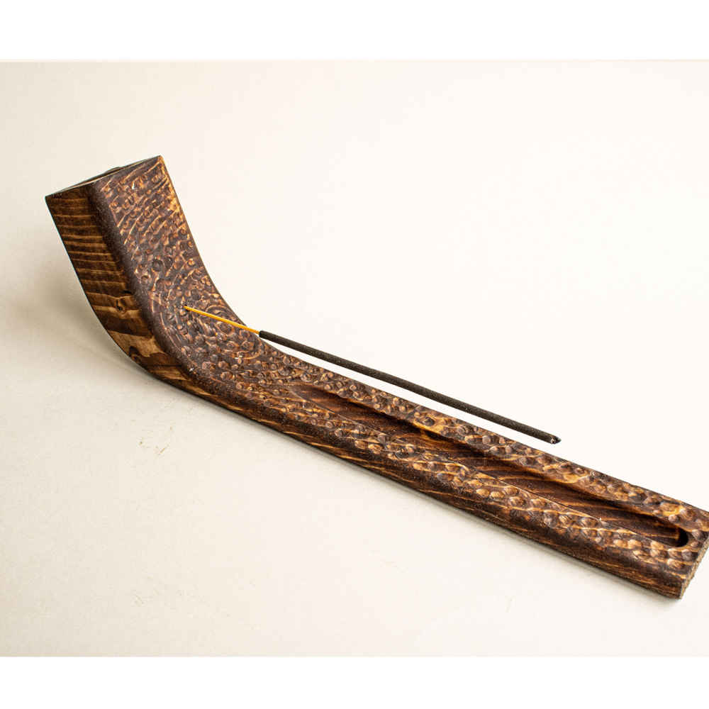 Wooden Incense Holder – Model Arta (Set of 2)