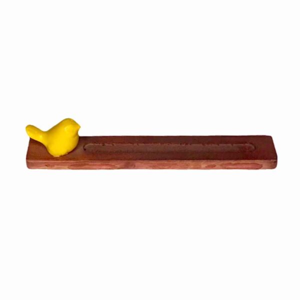Wooden Incense Holder – Model Bird