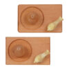 Wooden Incense Holder – Model Diana (Set of 2)