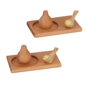 Wooden Incense Holder Model Diana (x2)