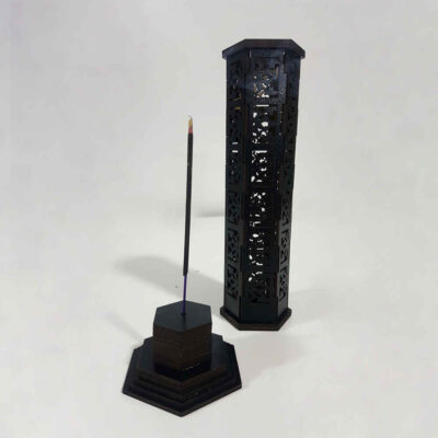 Wooden Incense Holder – Model Erfan (Set of 2)