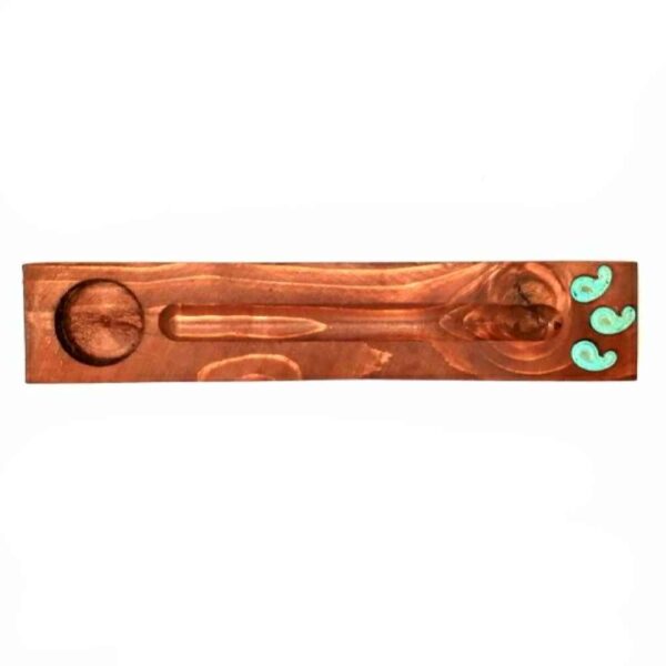 Wooden Incense Holder – Model Firoozeh