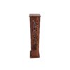 Wooden Incense Holder – Model Flower (Set of 2)