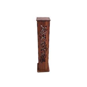 Wooden Incense Holder Model Flower (x2)