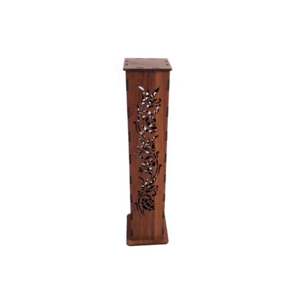 Wooden Incense Holder – Model Flower (Set of 2)