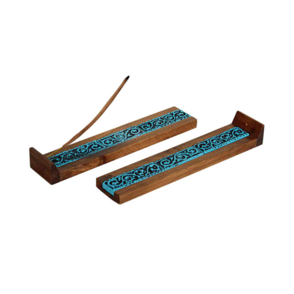 Persian Wooden Incense Holder – Model Kaashi (Set of 2)
