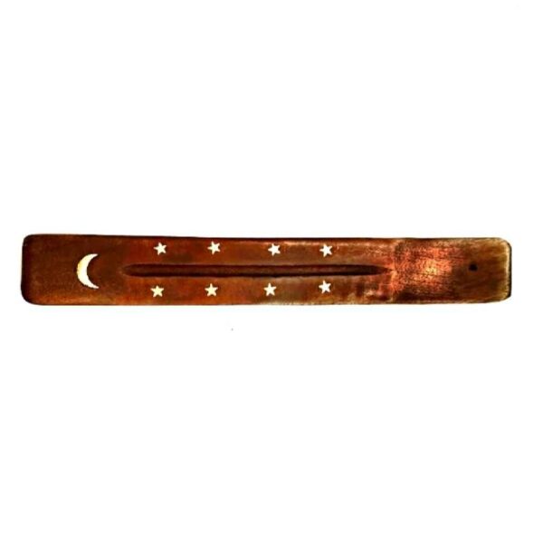 Wooden Incense Holder – Model Moon