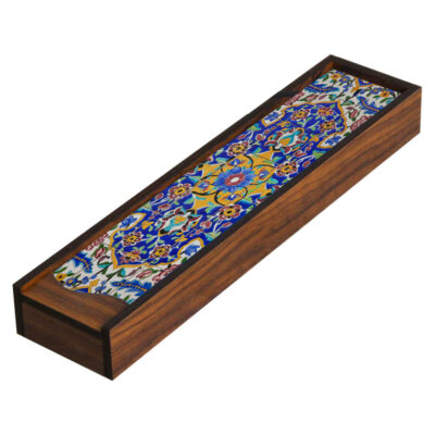 Persian Wooden Incense Holder – Model Panah (Set of 2)
