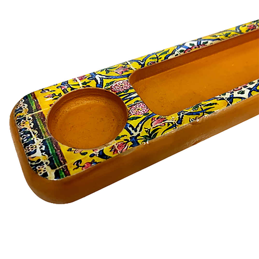 Persian Wooden Incense Holder – Model Sonati