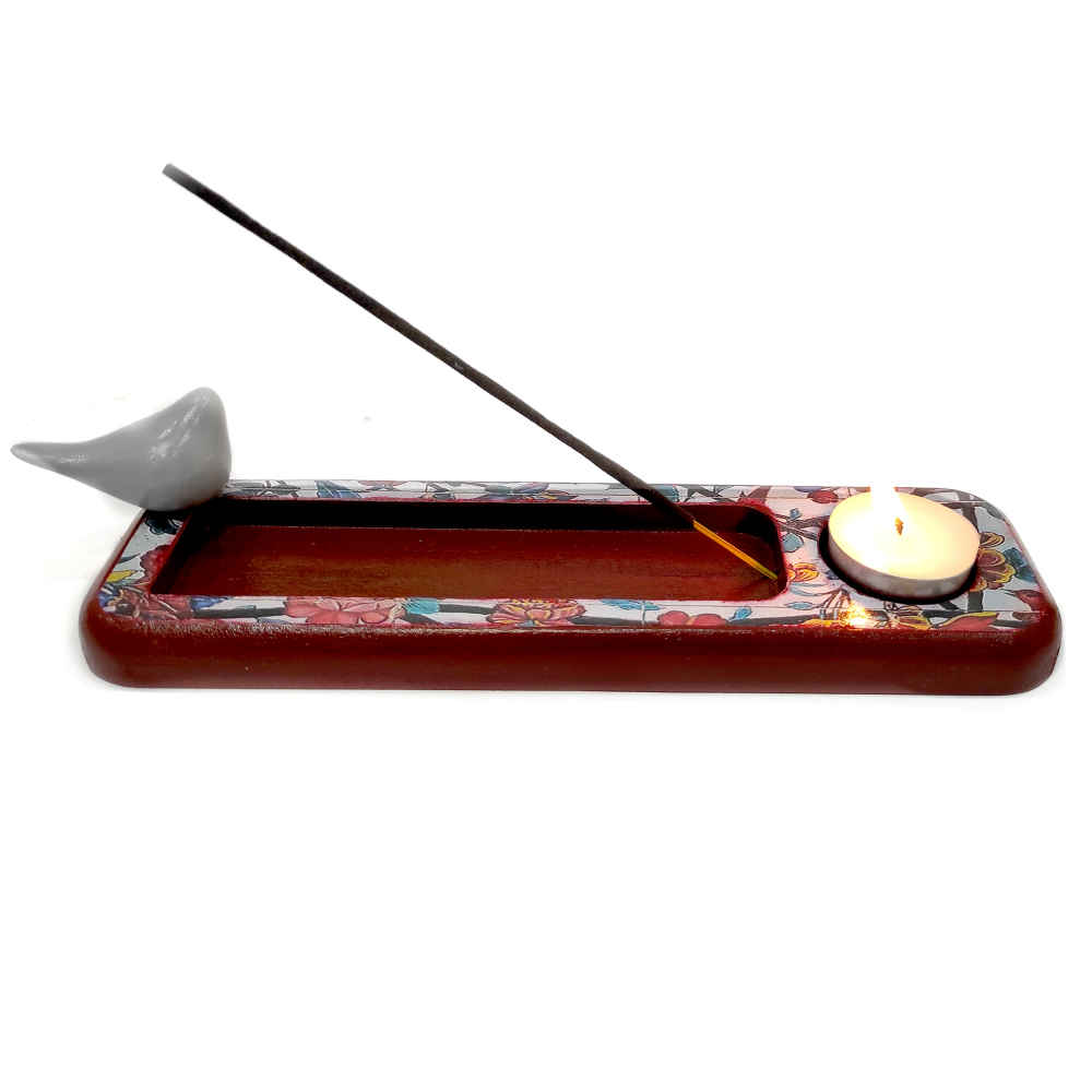 Wooden Incense Holder – Model Traditional