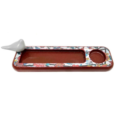 Wooden Incense Holder – Model Traditional
