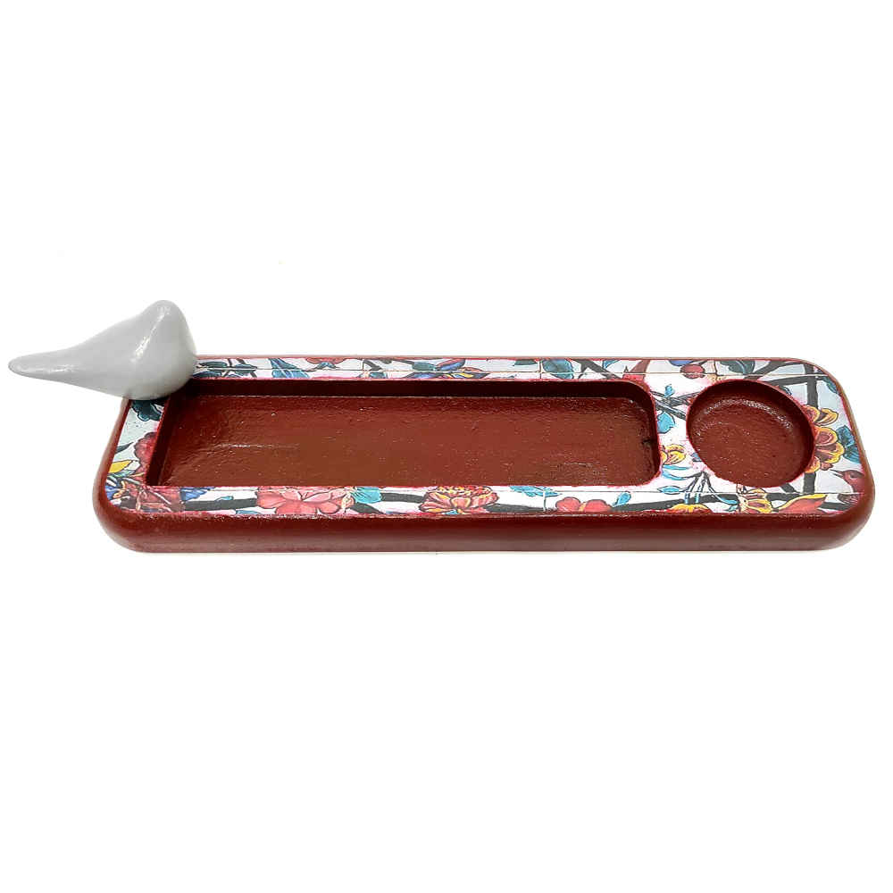 Wooden Incense Holder – Model Traditional