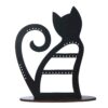 Novelty Wooden Jewelry Holder and Organizer Model Cat (x2)