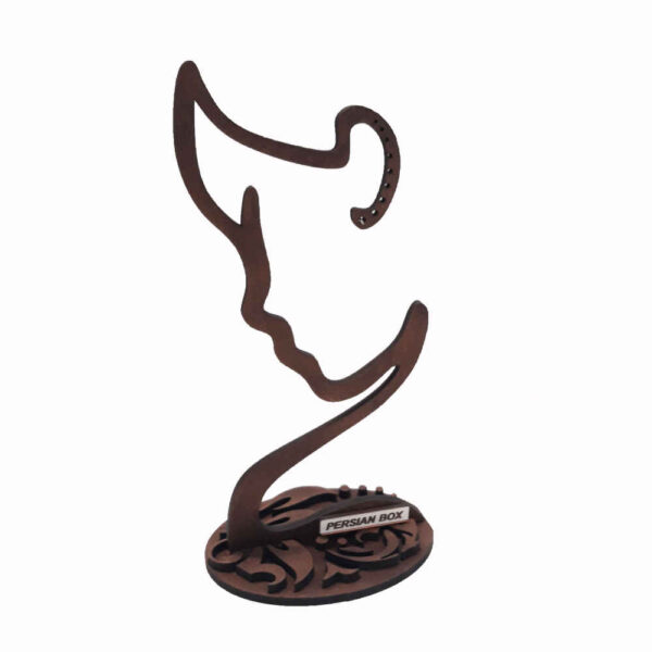 Novelty Wooden Jewelry Holder and Organizer Model Face