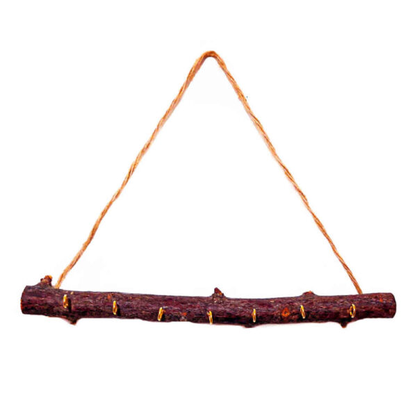 Novelty Wooden Jewelry Holder and Organizer Model Rustic (x2)