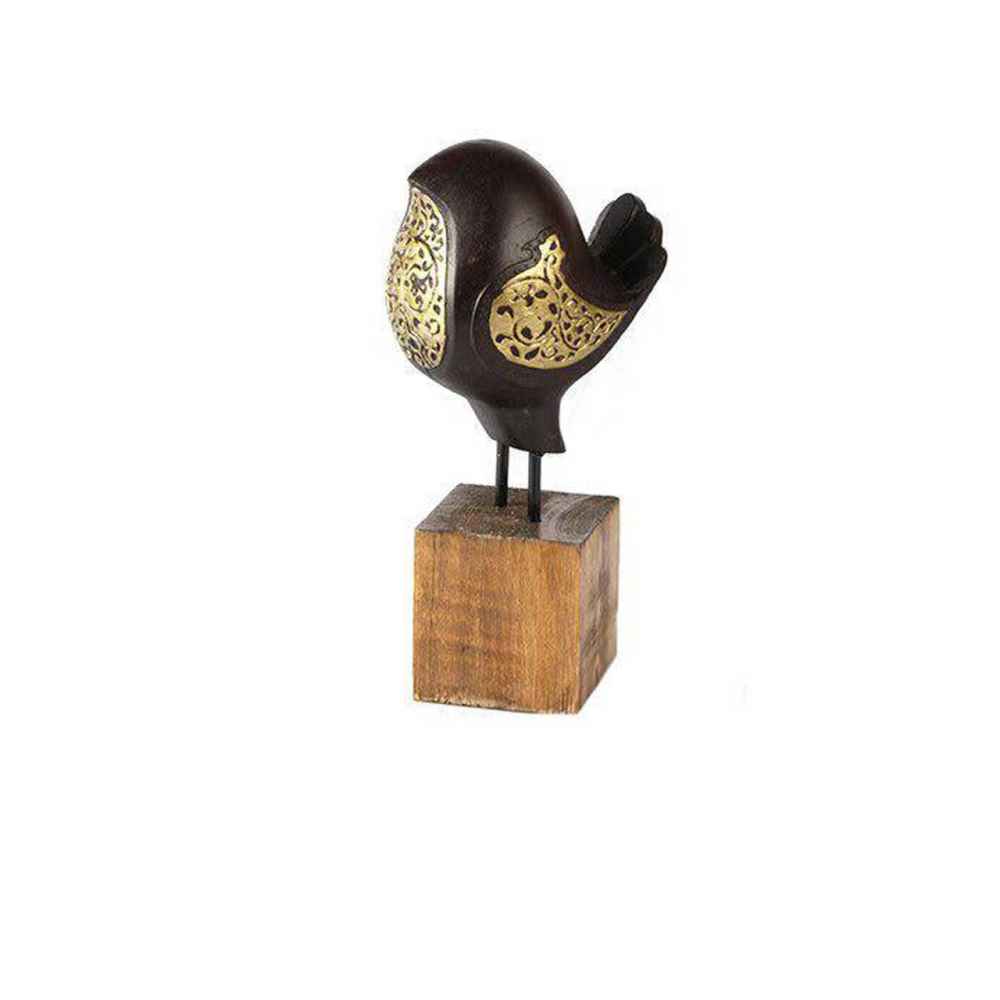 Fantasy Figurine - Persian Black Phoenix Bird Model