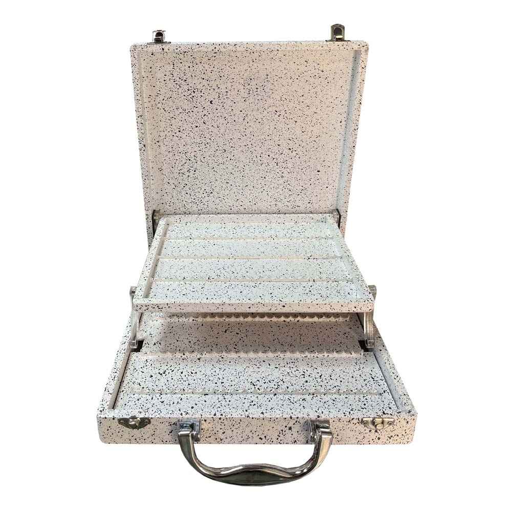 Metal 120-Color Pencil Case with Drawer – Arvin Collection for Artists