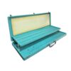 Metal 120-Color Pencil Case with Drawer – Turquoise Series for Artists