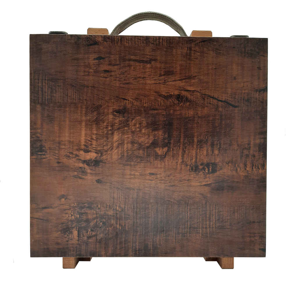 Wooden 120-Color Pencil Case with Drawer – Salva Design for Artists