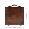 Wooden 120-Color Pencil Case with Drawer – Pasargad Collection for Artists
