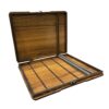 Wooden 24-Color Pencil Case – Sarvin Edition for Artists