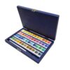 Saint Petersburg 48-Color Watercolor Set in Wooden Box