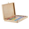 Saint Petersburg 48-Color Watercolor Set in Wooden Box
