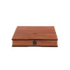 Wooden 60-Color Pencil Case with Drawer – Karno Series for Artists