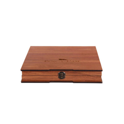 Wooden 60-Color Pencil Case with Drawer – Karno Series for Artists