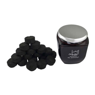 Al Sayaad Arabic Bakhoor – 80 Gram (Pack of 4)