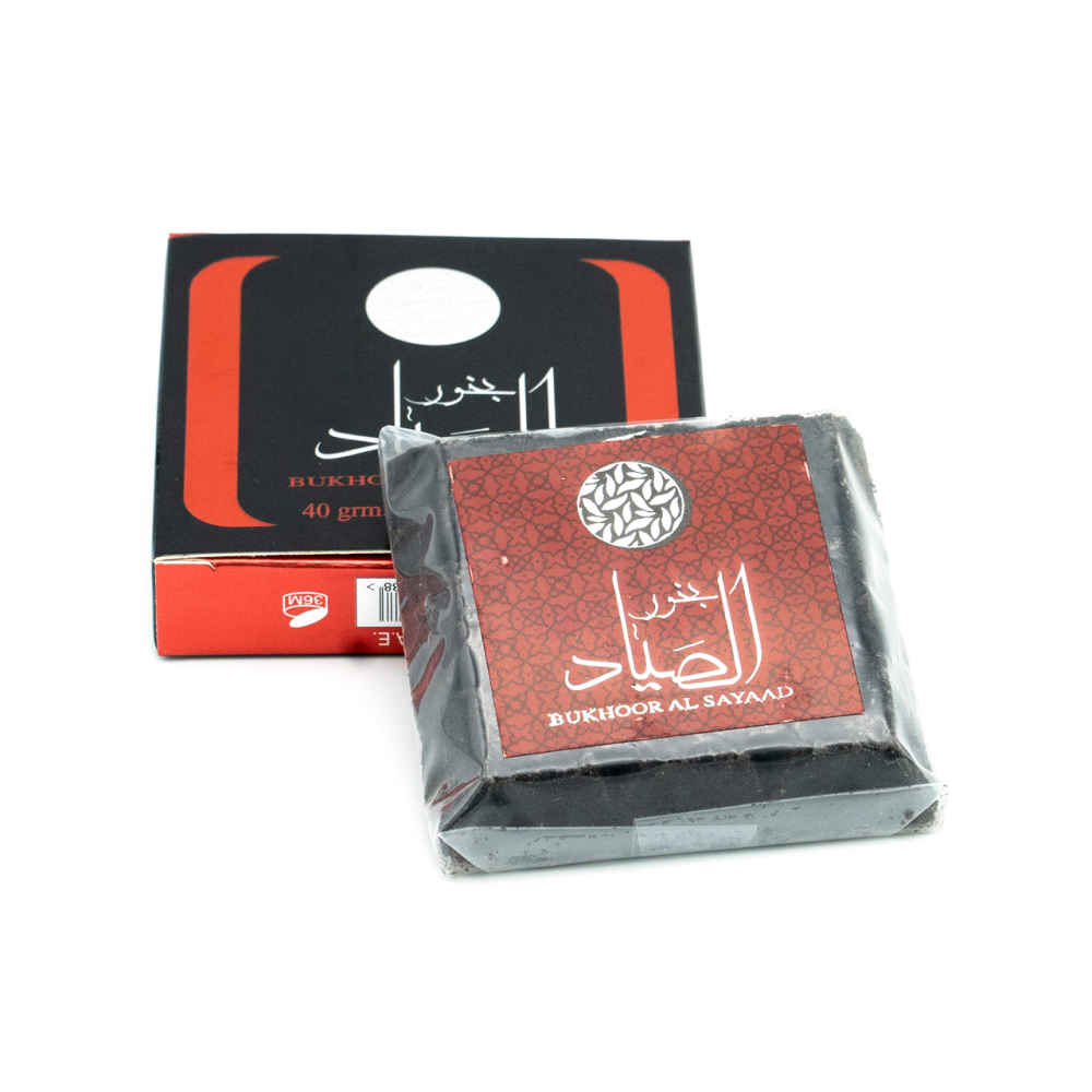 Al Sayaad Arabic Bakhoor – 40 Gram (Pack of 4)