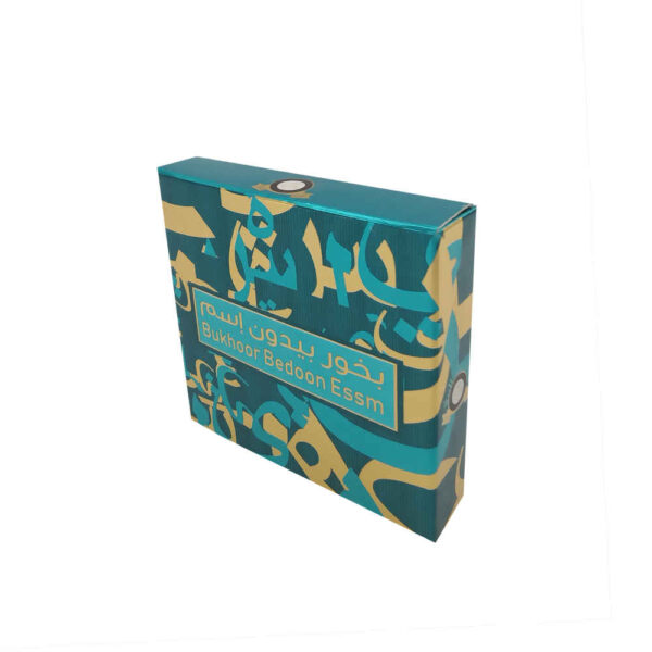 Bedoon Essm Arabic Bakhoor - 45 Gram (Pack of 4)