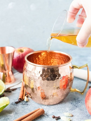 Copper Cups | ShopiPersia