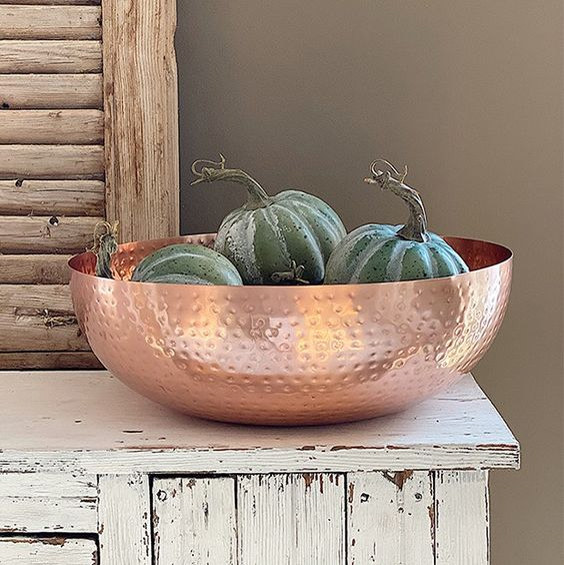 Copper Fruit Bowls | ShopiPersia