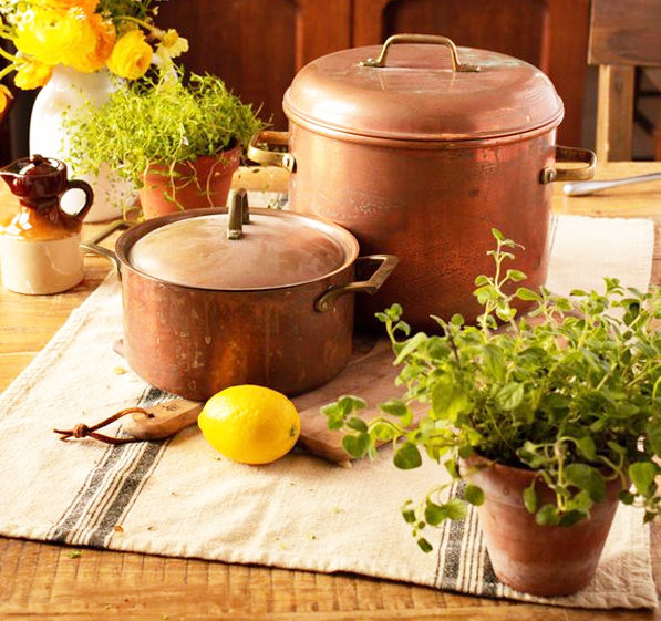 Copper Stock Pots | ShopiPersia
