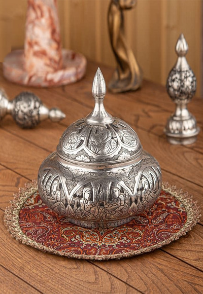 Copper Sugar Bowls | ShopiPersia