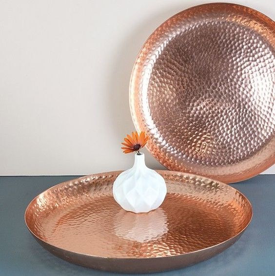 Copper Tray | ShopiPersia