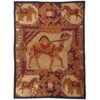 Embroidered Tapestry Wall Hanging – Balochi Heritage Camel Textile Art