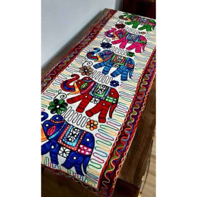 Embroidered Tapestry Wall Hanging – Balochi Heritage Fil Textile Art