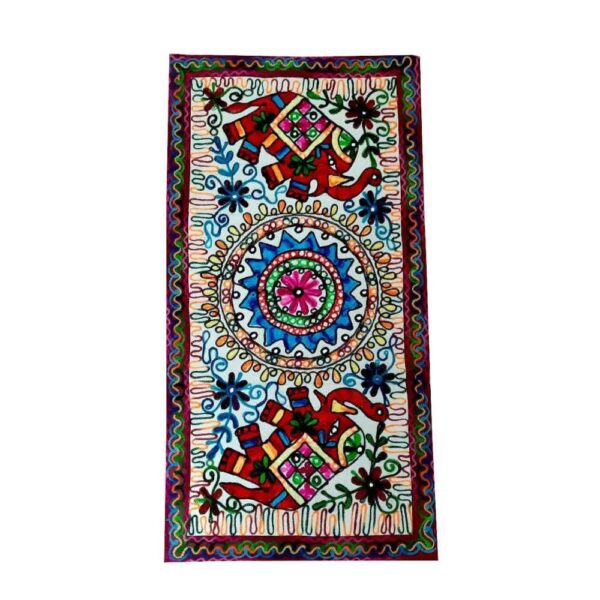 Embroidered Textile Art Model Shina