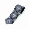 Men's Necktie - Traditional Intricate Embroidered Persian Cloud