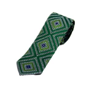 Men’s Necktie – Traditional Intricate Embroidered Persian Hami