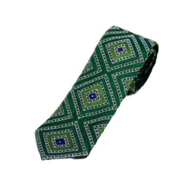 Men’s Necktie – Traditional Intricate Embroidered Persian Hami