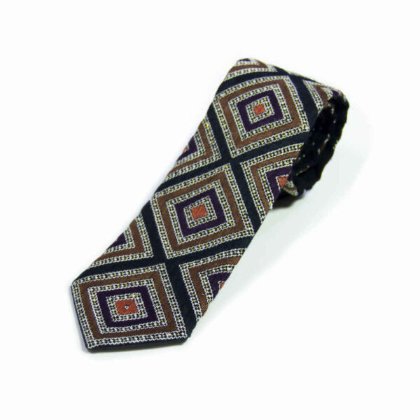 Men's Necktie - Traditional Intricate Embroidered Persian Vafa