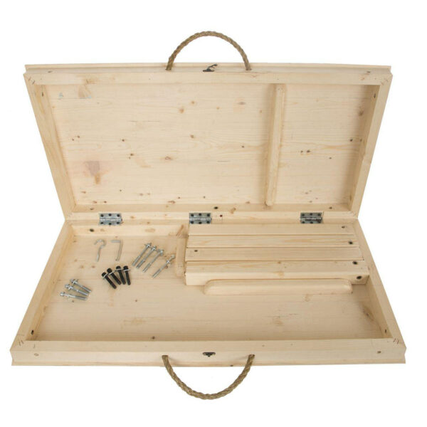 Wooden Persian Korsi Table - Foldable & Portable 70R