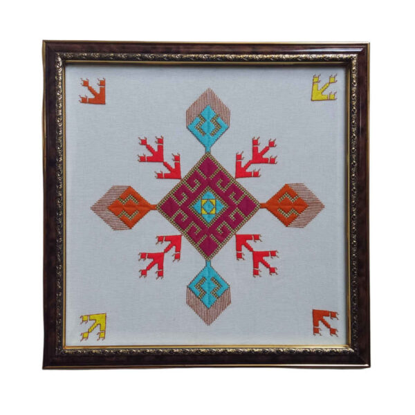 Persian Embroidered Tapestry Wall Hanging – Ania Textile Art