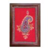 Persian Embroidered Tapestry Wall Hanging – Floral Nafis Textile Art