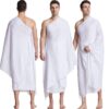 Hajj Ihram Towel Set Top and Bottom Umrah