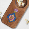 Drink Coaster Set With Persian Inspired Artistic Design Golpar
