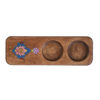 Drink Coaster Set With Persian Inspired Artistic Design Golpar